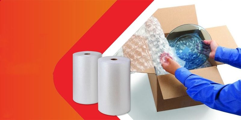 TOP 5 loại xốp hơi bọc hàng phổ biến tiết kiệm nhất