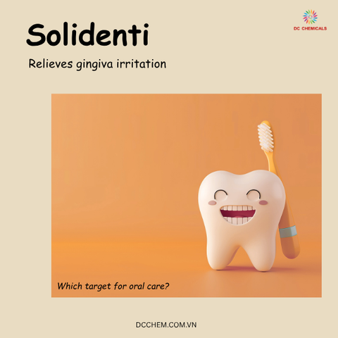 SOLIDENTI – 8 DƯỢC LIỆU TỰ NHIÊN MANG GIẢI PHÁP CHĂM SÓC SỨC KHỎE RĂNG MIỆNG