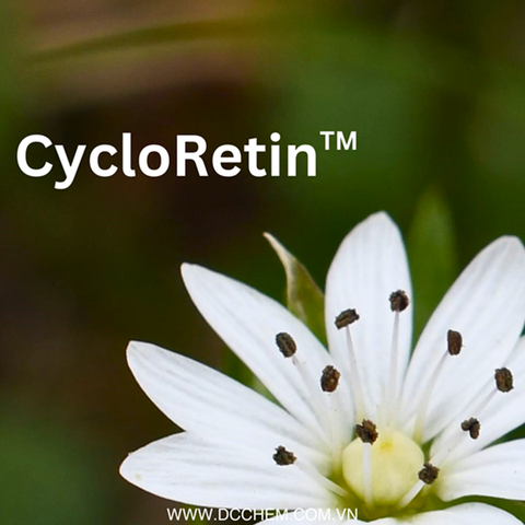 CYCLORETIN: Cuộc cách mạng làm đẹp An toàn - Dịu nhẹ