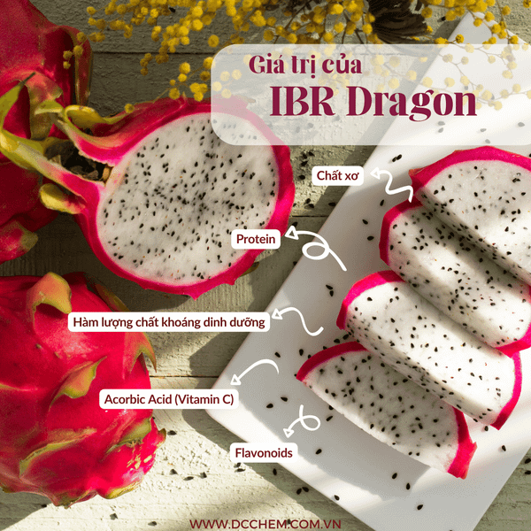IBR-Dragon® - Siêu trái cây cho làn da SÁNG khỏe!