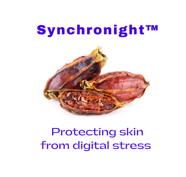 Synchronight™ - Bảo vệ da chống lại căng thẳng từ thiết bị kỹ thuật số (Microbiome-activated digital stress defender)