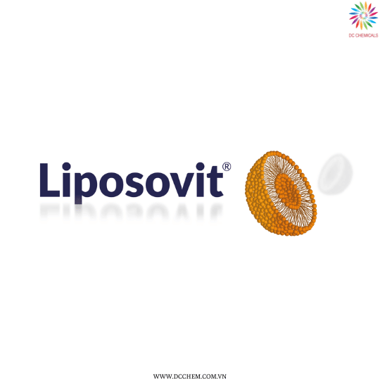 Liposovit®-Fe (Sắt Liposome): Sắt không tanh, tính sinh khả dụng cao