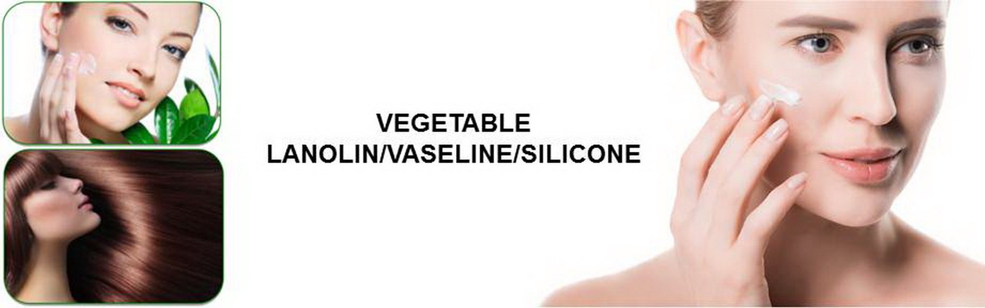 Thực vật tự nhiên - Vegetable Lanolin & Vaseline & Silicones