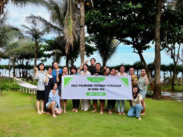 PULMUONE VIỆT NAM WORKSHOP IN VUNG TAU 2023