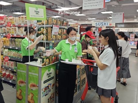 Cuối tuần năng động cùng hoạt động ăn thử tại các hệ thống siêu thị Lotte trên toàn quốc