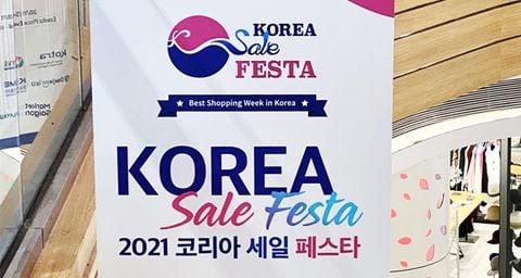 Khởi động tuần lễ mua sắm Korea Sale Festa 2021 tại Hồ Chí Minh từ ngày 20/11 đến 28/11