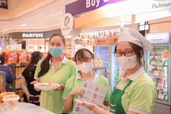 호치민시에서 열린 KOREA SALE FESTA 2021 행사 업데이트