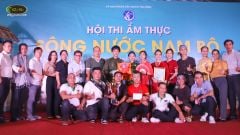 Quê Nhà 52A Nguyễn Thái Bình Vinh Dự Đạt Giải Nhất tại Hội Thi Ẩm Thực Sông Nước Nam Bộ
