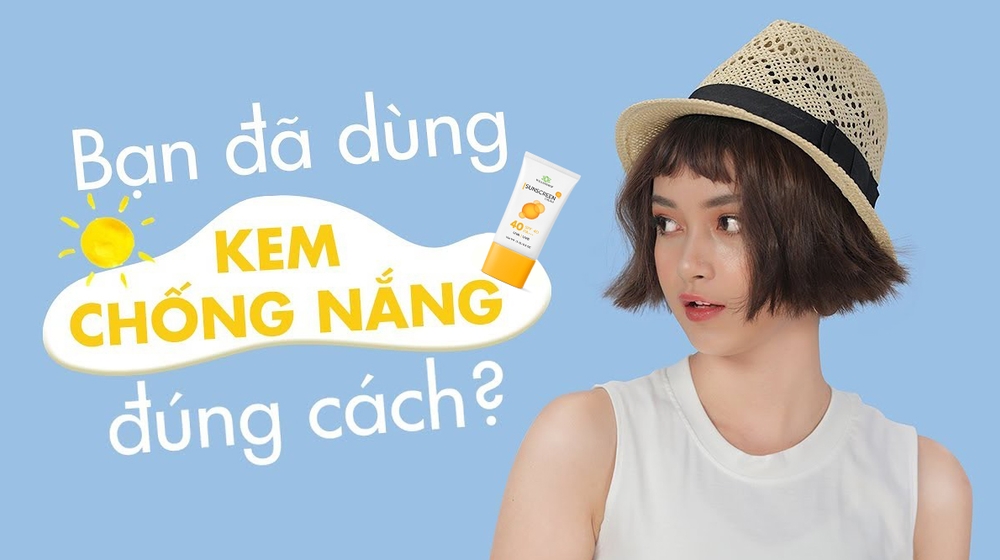 Tại sao bôi kem chống nắng bị vón cục? Cách xử lý nhanh cho nàng