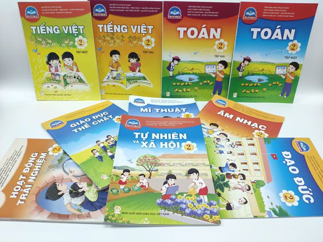 Các bộ SGK trên thị trường hiện nay