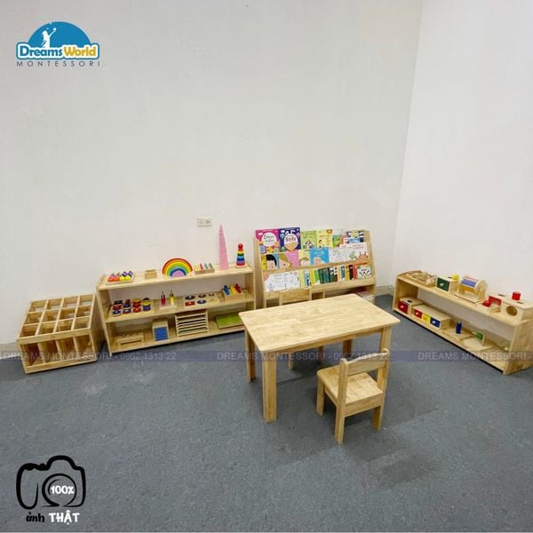 MONTESSORI TẠI NHÀ: HƯỚNG DẪN CÁCH LÀM CHO CHA MẸ
