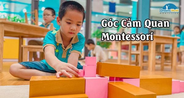 Góc Cảm Quan - Montessori
