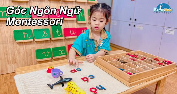 Góc Ngôn Ngữ - Montessori