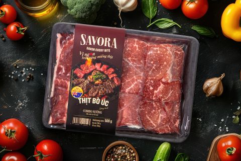 Combo Bò Úc Nướng dành cho bữa tiệc ngoài trời