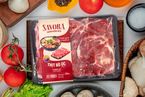 Combo Lẩu Bò Úc - Bữa tiệc ba chỉ và bắp bò cho gia đình