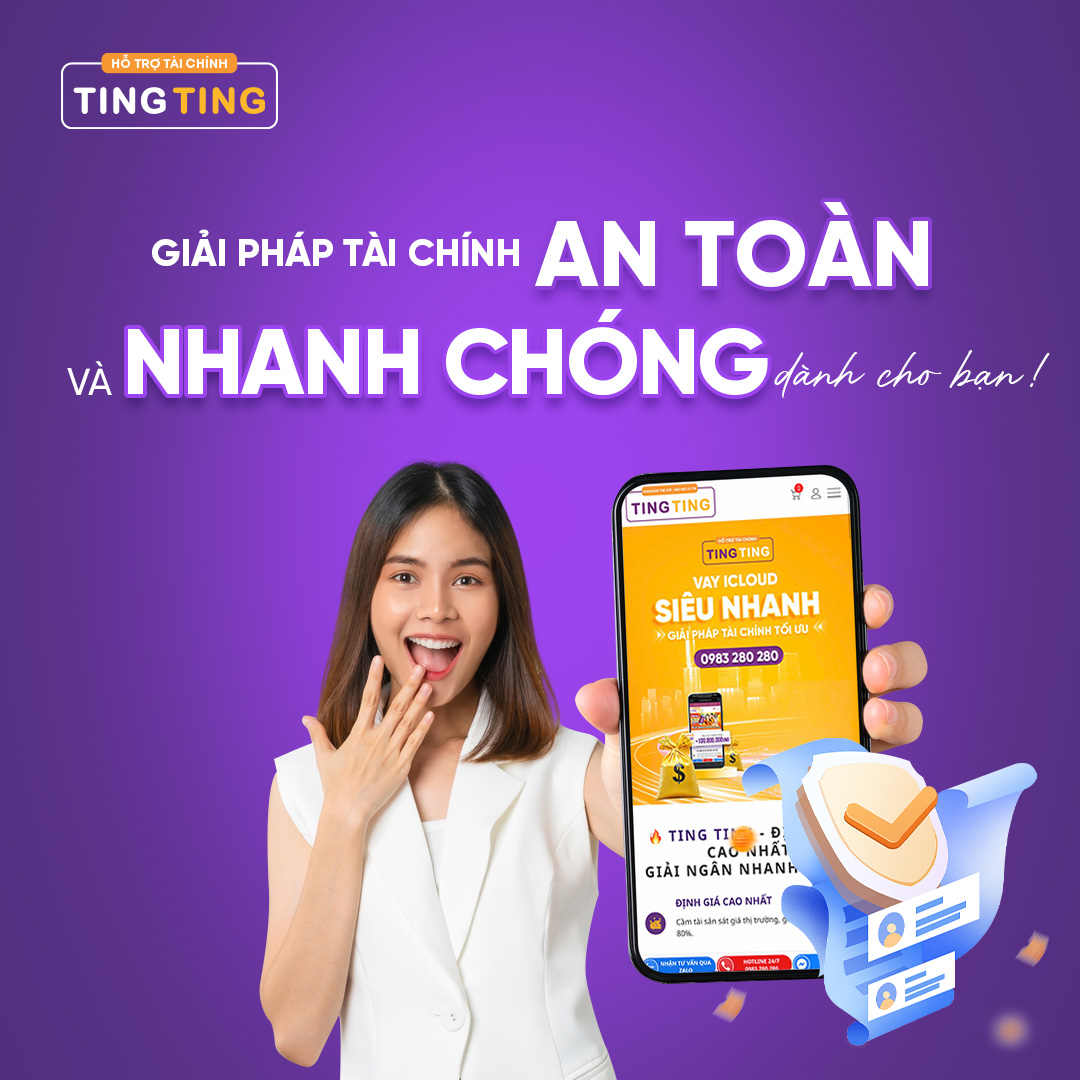 Ting Ting iCloud - Hệ thống vay icloud uy tín tại Hà Nội