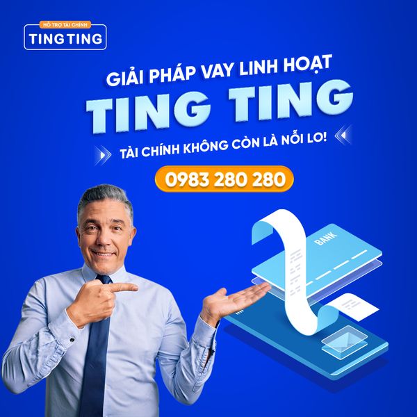 Vay iCloud - Giải pháp tài chính an toàn với lãi suất hợp lý từ Vay Ting Ting