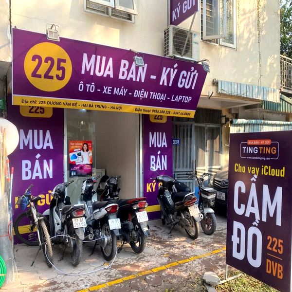 Cửa hàng cầm đồ 225 Dương Văn Bé