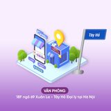 Văn Phòng TingTing iCloud - 18F Ngõ 69 Xuân La - Tây Hồ - Hà Nội