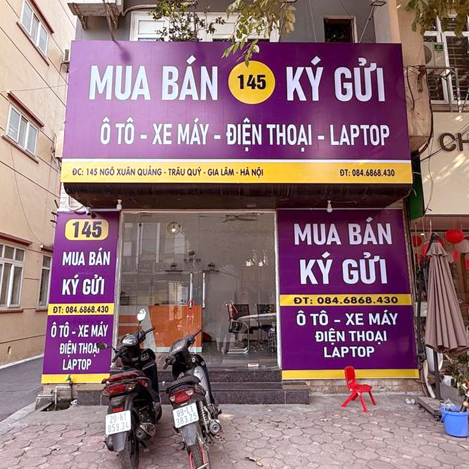 Cửa hàng cầm đồ 145 Ngô Xuân Quảng