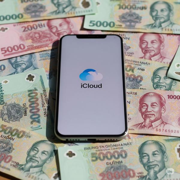 Cầm iCloud iPhone để vay tiền – Không cẩn thận là “dính bẫy”!