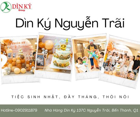 DÌN KÝ - Đón Thôi Nôi cùng bé