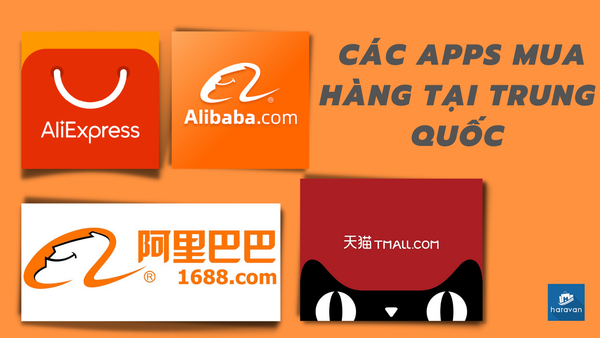 Các app mua hàng tại Trung Quốc
