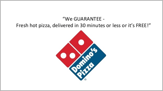 “USP của Domino’s Pizza