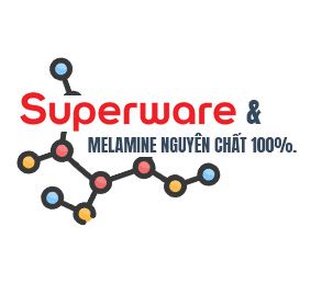 Superware và Melamine nguyên chất 100%