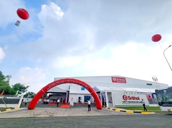 LỄ KHÁNH THÀNH CÔNG TY TNHH SRITHAI (VIỆT NAM) – NHÀ MÁY 2 TẠI KHU CÔNG NGHIỆP VSIP II-A VĨNH TÂN, TÂN UYÊN, BÌNH DƯƠNG.