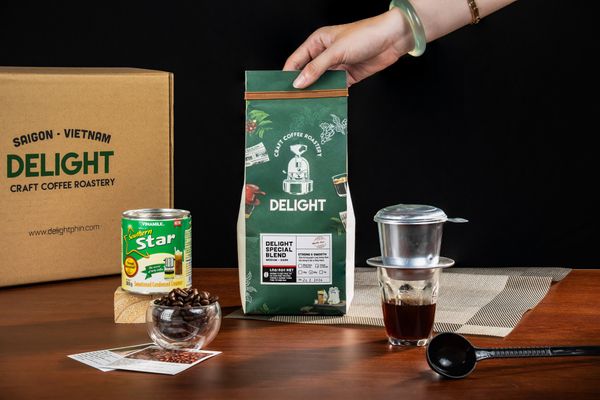 Set Quà Tặng Pha cà phê tại nhà