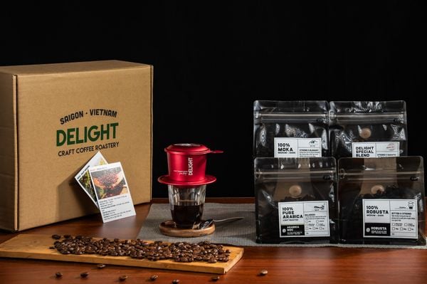 Set cà phê trải nghiệm