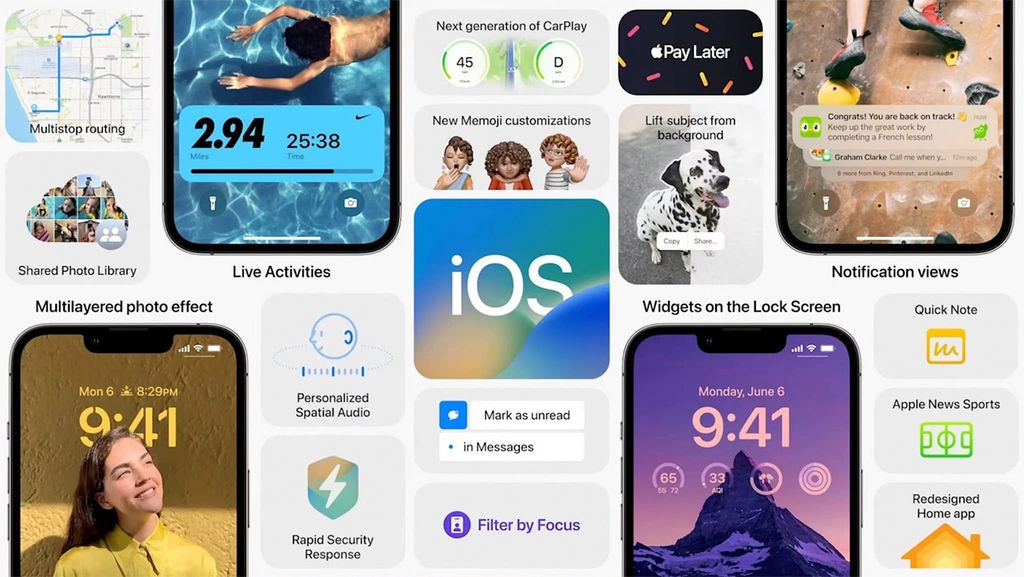 10 tính năng nổi bật trên iOS 16 mà ai dùng iPhone phải biết ngay