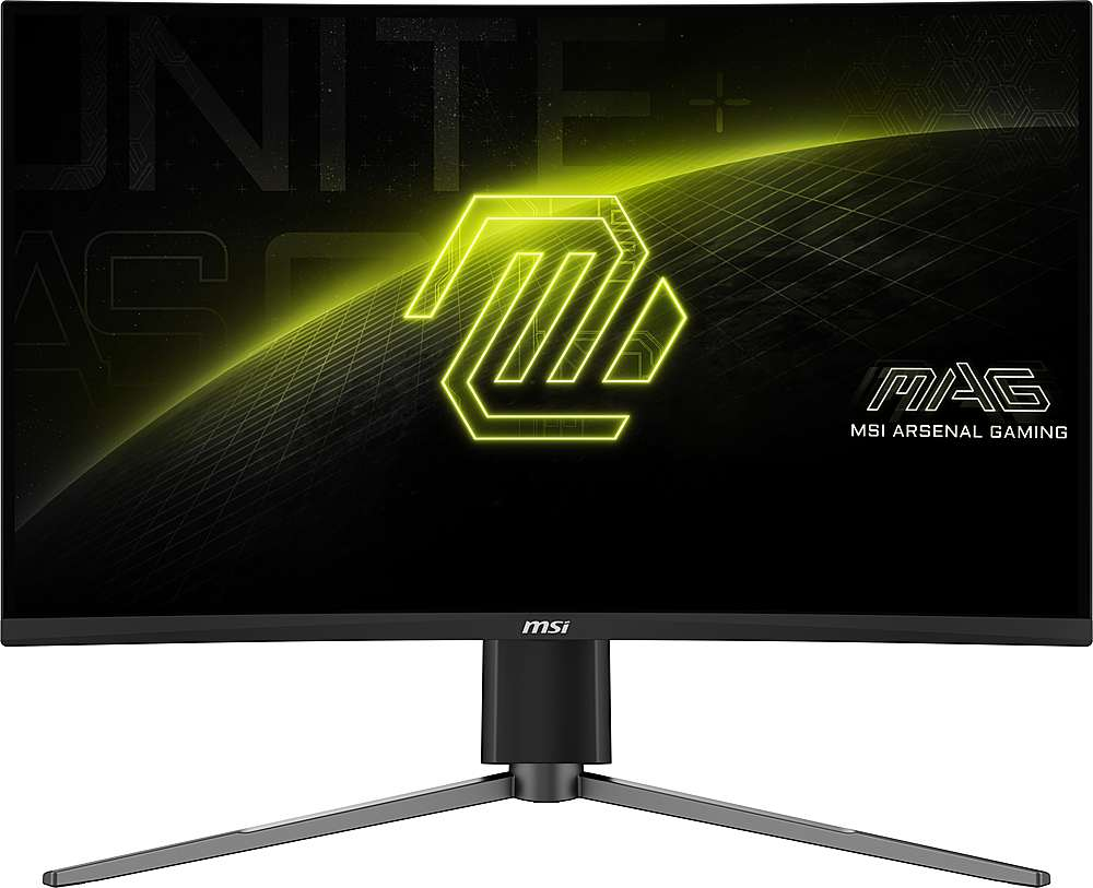 MSI MAG 27CQ6PF ra mắt: Màn hình gaming cong, 27 inch 2K, tần số quét 180Hz