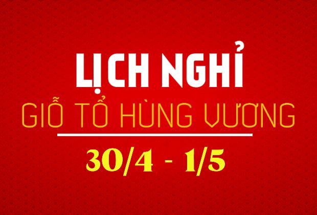 Ngày 30/4 là ngày gì? Cập nhật lịch nghỉ lễ 30/4 năm 2024