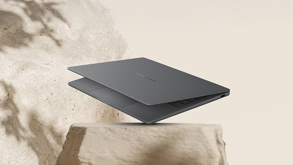 Zenbook A14 siêu nhẹ chỉ 980g: Laptop AI chuẩn Copilot+ PC