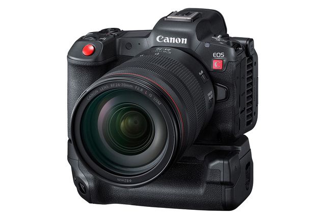 Canon EOS R5 C ra mắt: Tích hợp quạt tản nhiệt khủng, quay video 8K60FPS không giới hạn