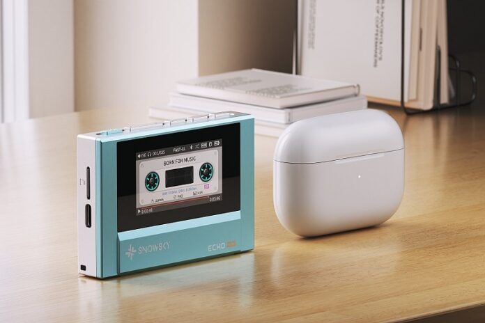 Máy nghe nhạc Snowsky Echo Mini: Kiểu dáng lạ mắt, chất âm cân bằng
