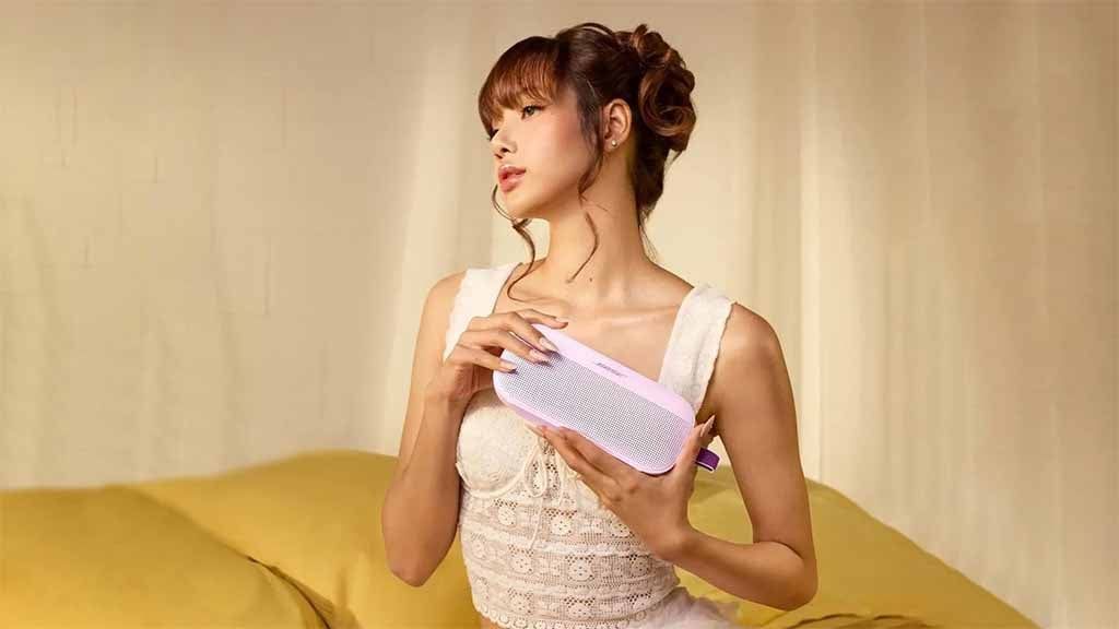 Loa Bose Soundlink Flex 2 Màu Petal Pink Ngọt Ngào Vừa Ra Mắt