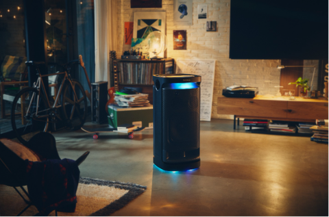 SRS-XV900 - loa tiệc tùng uy lực nhất của Sony