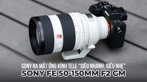 Sony Ra Mắt Ống Kính Zoom Tele 