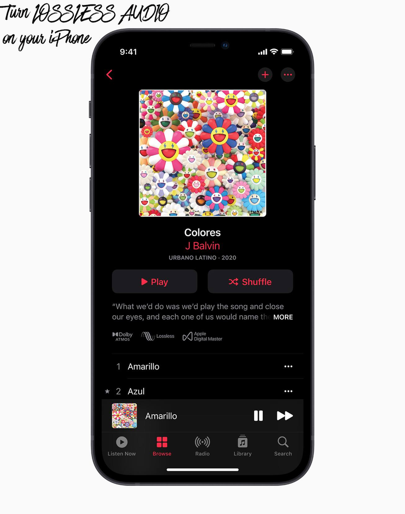 LOSSLESS chất lượng cao trên Apple Music