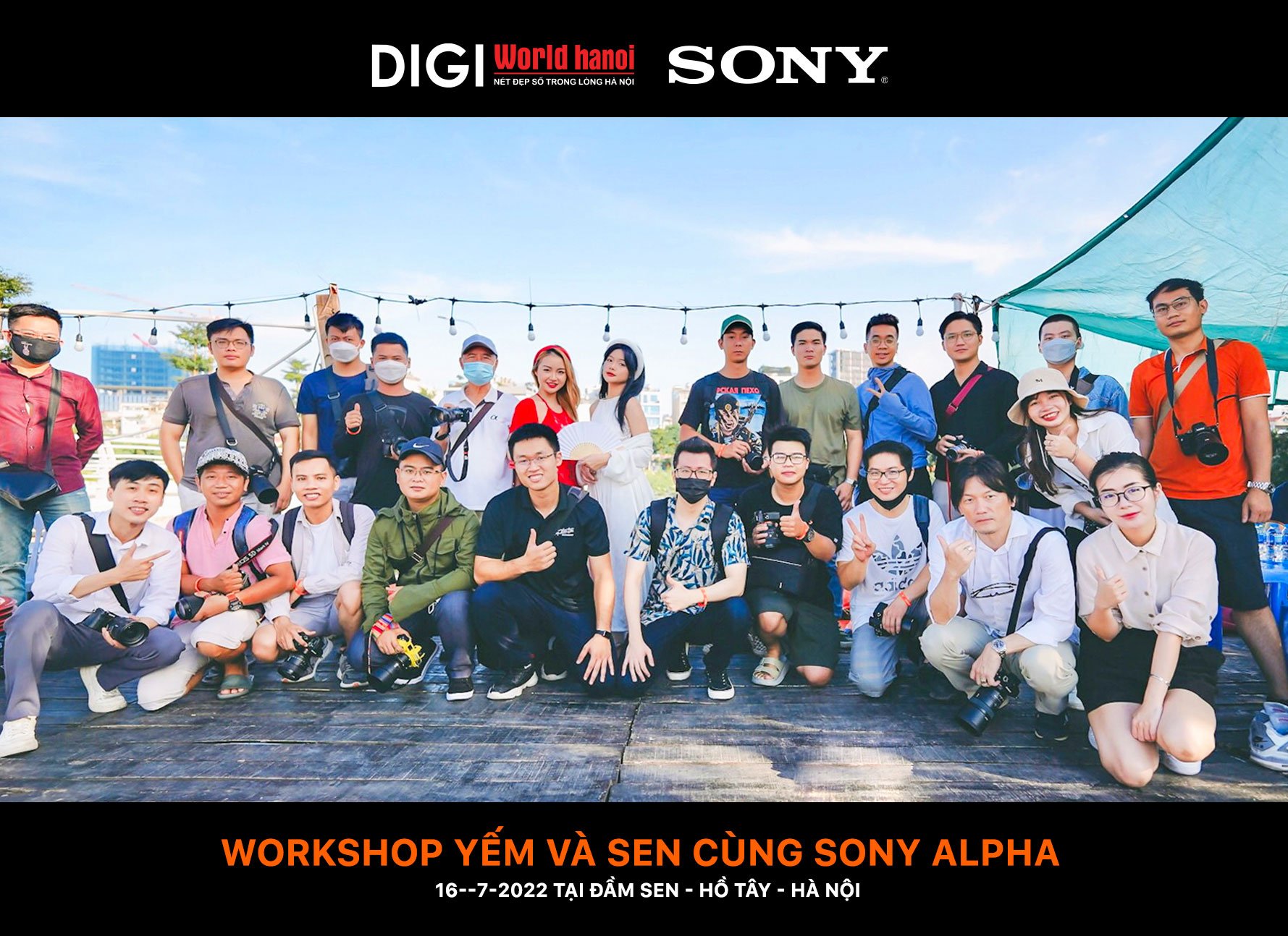 Digiworld Hà Nội - WorkShop SONY 