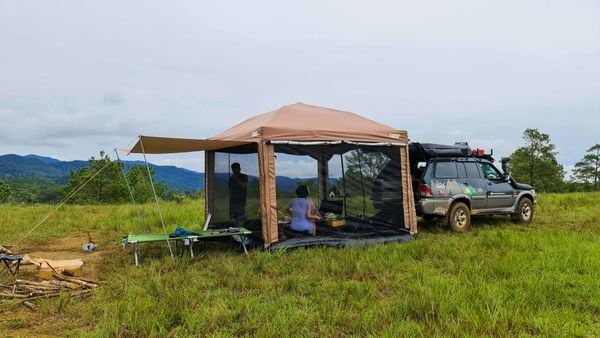 Lời khuyên lựa chọn mẫu lều trung tâm hữu ích