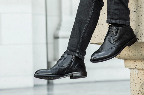 Một số cách phối đồ với giày boot nam lịch lãm và thời thượng