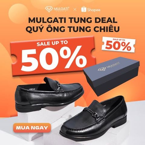 Tháng Sinh Nhật Vàng Shopee: Hàng Ngàn Deal Hấp Dẫn Cùng MULGATI