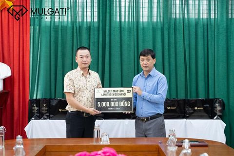 MULGATI CÙNG CHUYẾN THIỆN NGUYỆN TẠI LÀNG TRẺ EM SOS HÀ NỘI