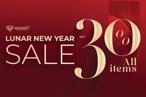 HAPPY LUNAR NEW YEAR 2024 - MULGATI SALE UP TO 30%