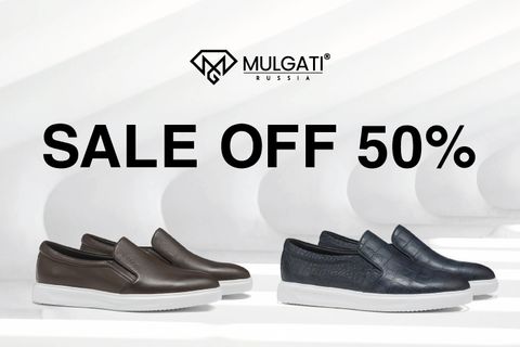 SIÊU SALE BẤT NGỜ 50% TẠI MULGATI - SĂN NGAY KẺO LỠ