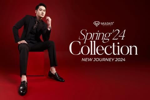 MULGATI RA MẮT BST SPRING’24 X MODEL PHẠM TUẤN NGỌC